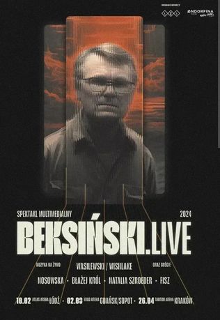 2 Bilety Beksiński live Łódź 10.02 płyta