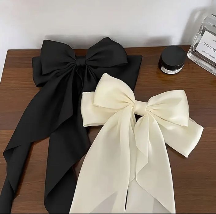 Заколка бант для волосся