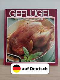 Książka kucharska po niemiecku auf Deutsch Geflugel