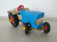 stara zabawka PRL retro ciągnik rolniczy traktor Ursus Zetor 1:24 czz