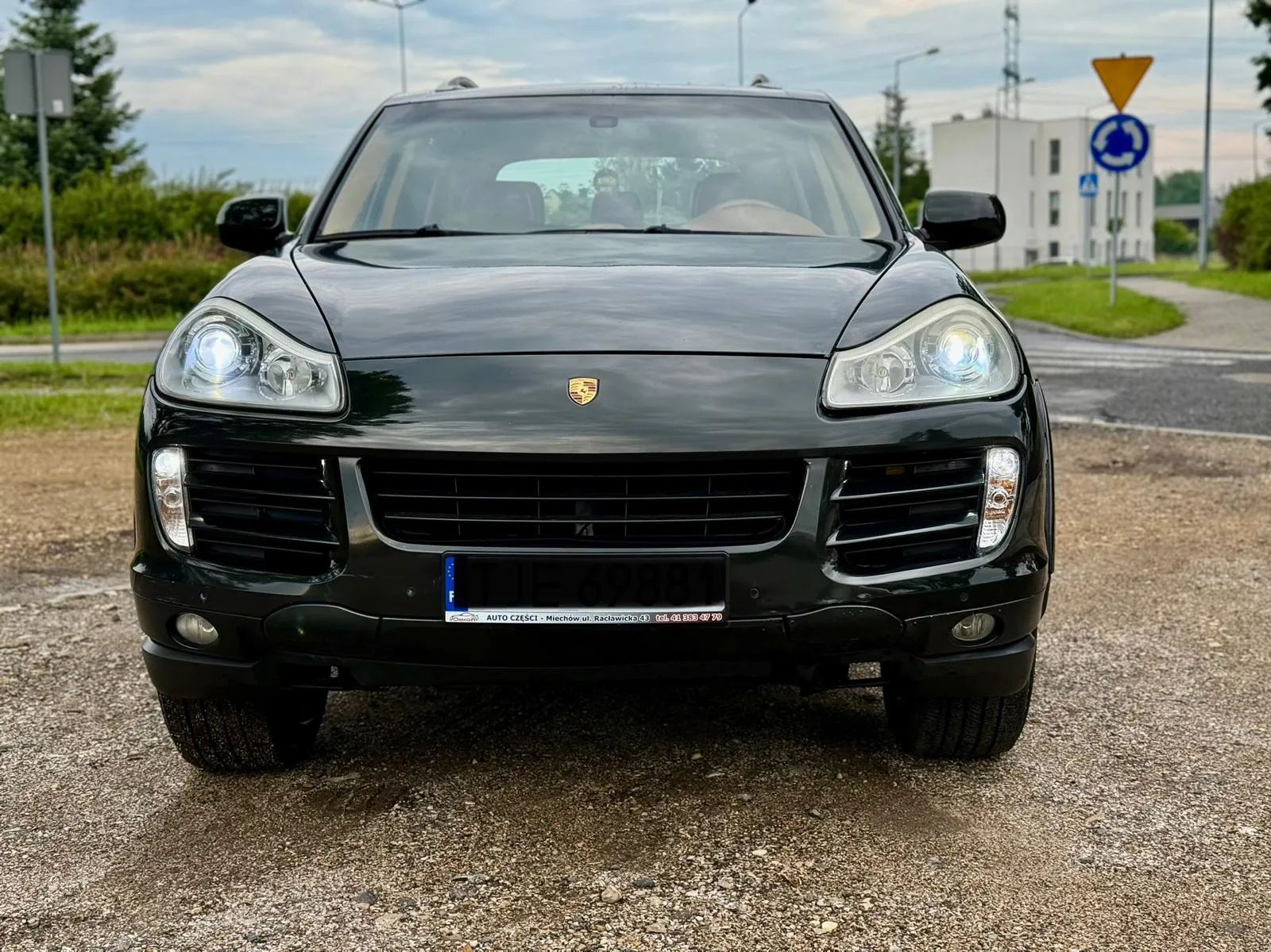 Porsche Cayenne 3.6 benzyna, manual, skóry, Led-y, Xenony, Alu 20, 2008 r.