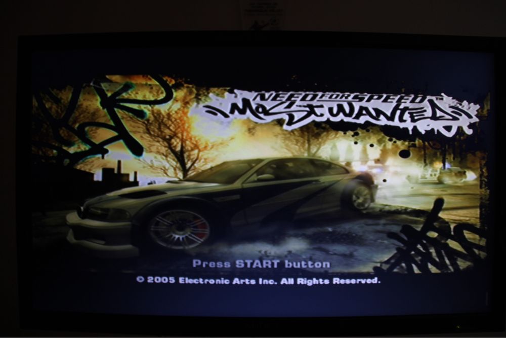 Need For Speed Most Wanted Ps2