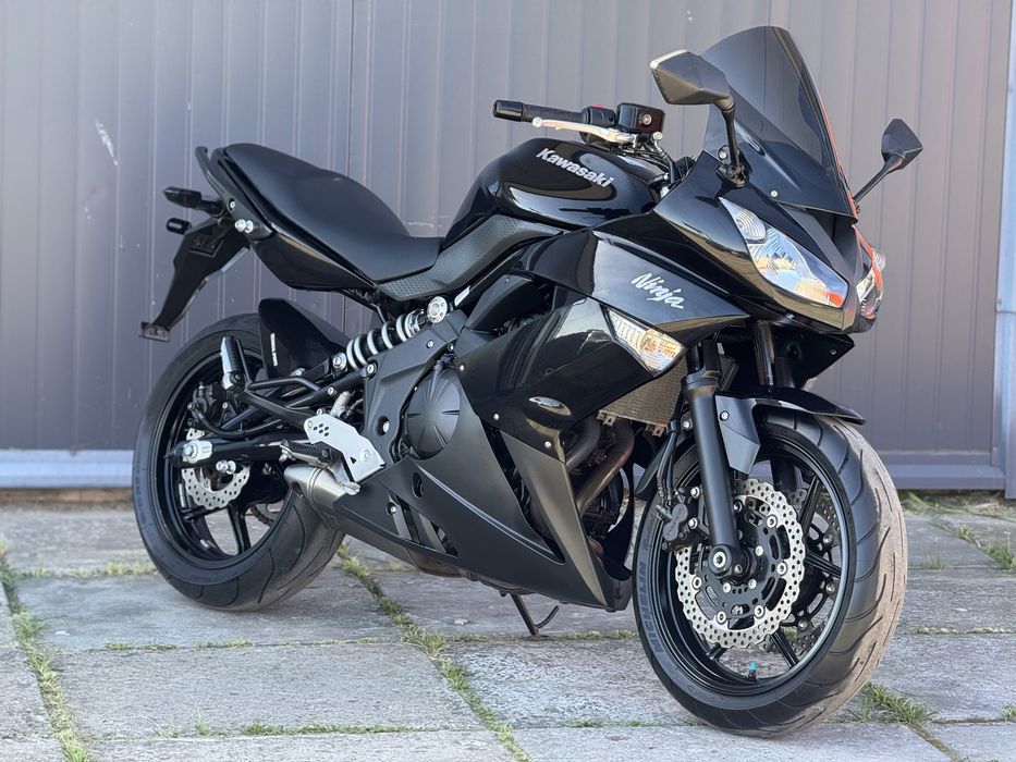 Kawasaki NINJA650R з Японії Motozet