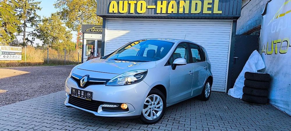 Renault Scenic Import Niemcy Opłacony Super Stan 1.6 110 Koni