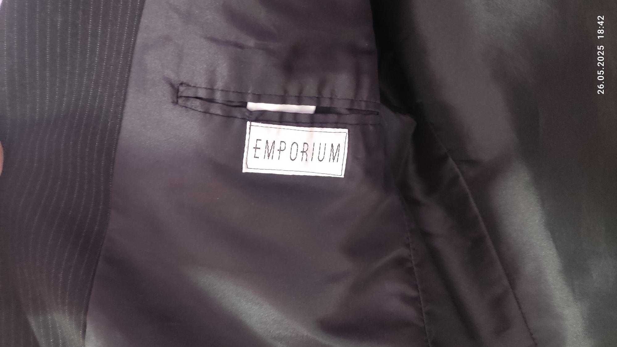 Marynarka męska "EMPORIUM" r. XL, 54, -90% ceny, stan: 9,5/10 idealny