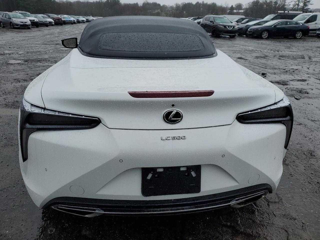 2021 Lexus Lc 500