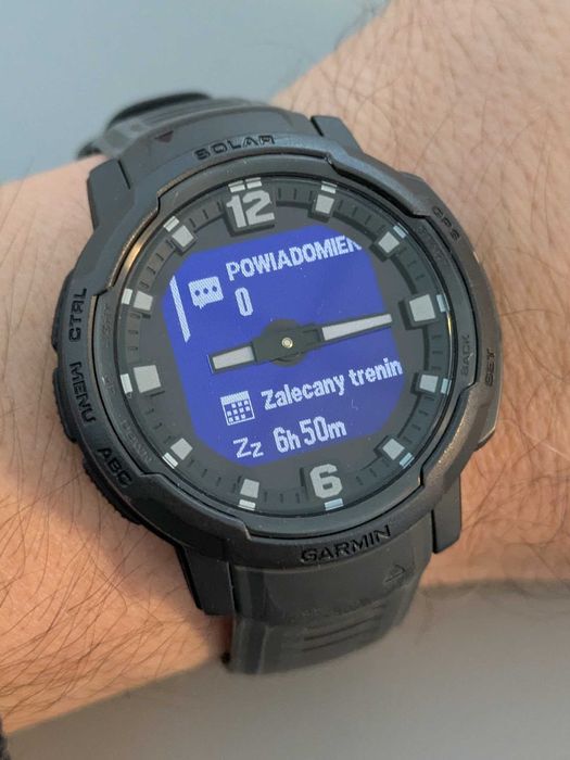 Zegarek Garmin Crossover Instinct Solar