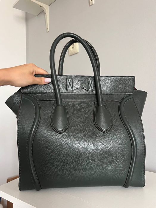 Сумка Celine шкіряна