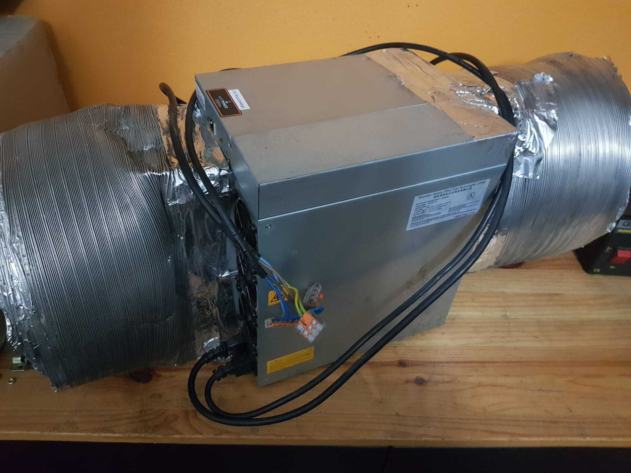 Antminer S19j Pro 104th - 130th com ventilador