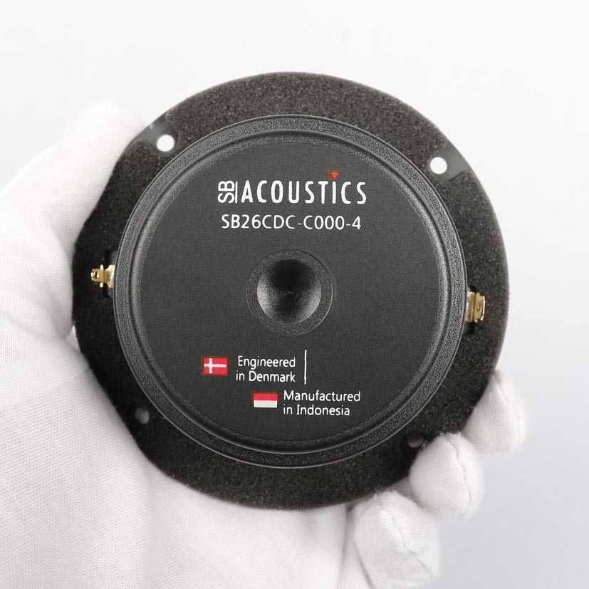 NOWY głośnik SB Acoustics SB26CDC-C000-4 wysokotonowy High-End FV -20%
