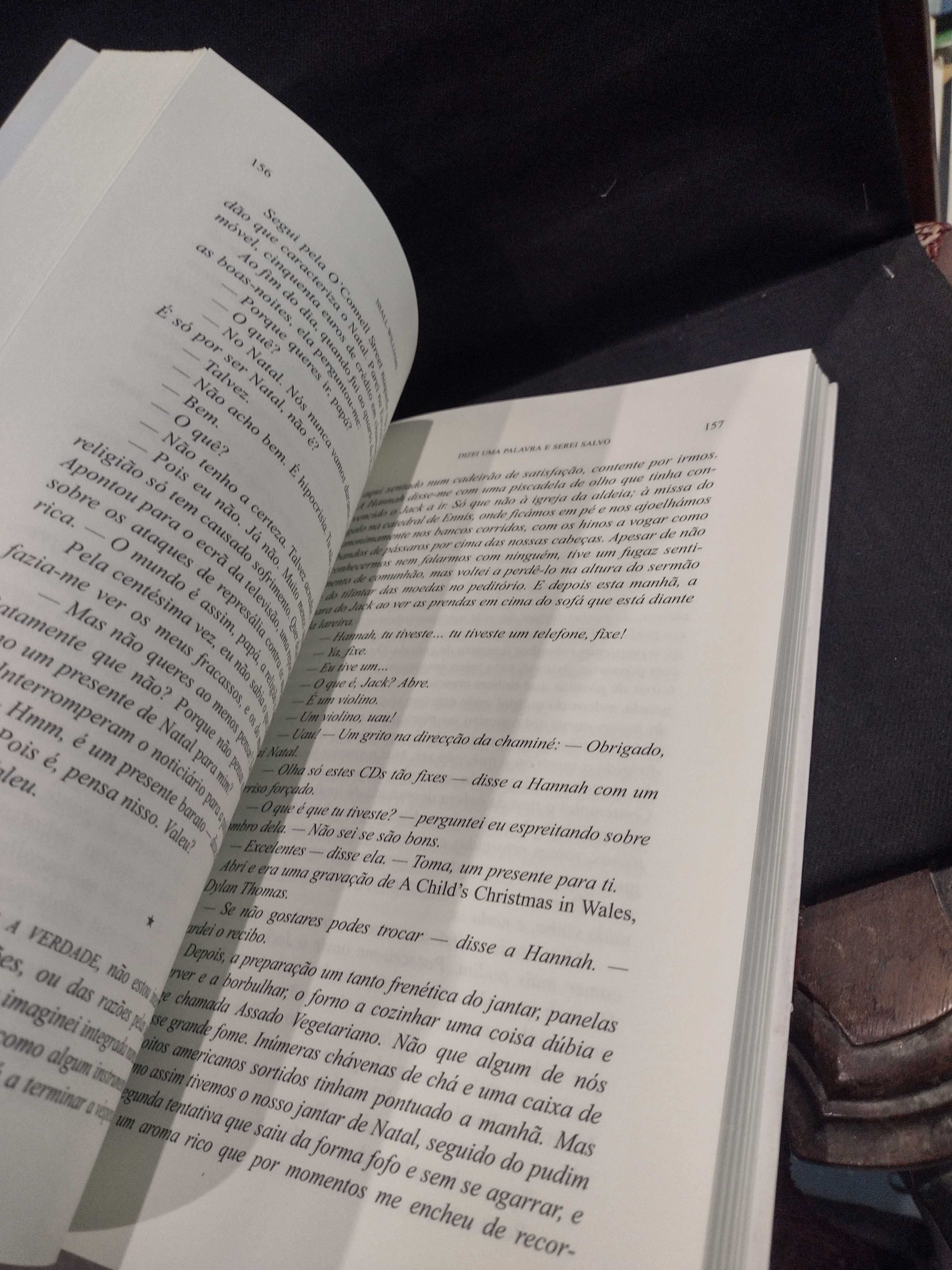 Dizei uma palavra e serei salvo - Niall Williams