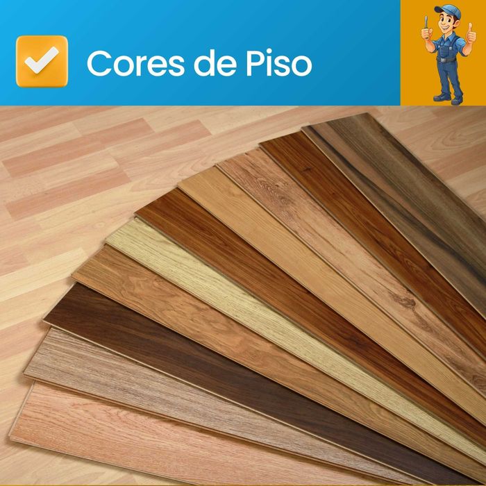 Piso Vinílico, Flutuante e Remodelações com Qualidade Garantida