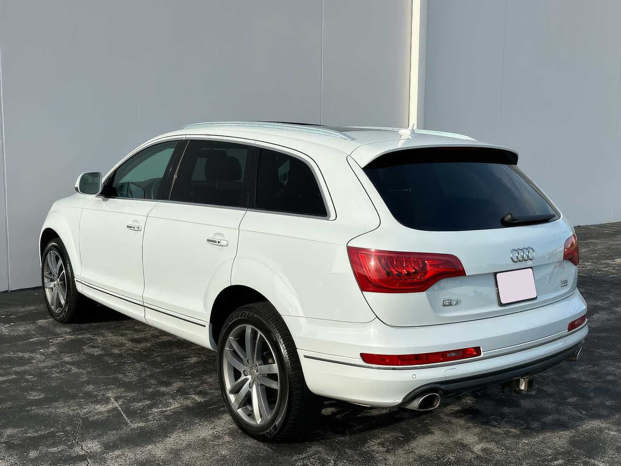 2015 Audi Q7 TDI quattro Premium Plus