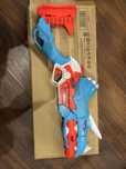Pistolet nerf dinosquad na strzałki