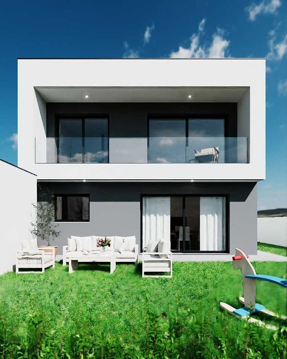 Terreno com projecto em aprovação