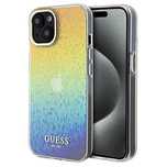 Etui Guess IML Faceted Mirror Disco Iridescent na iPhone 14 / 15 / 13