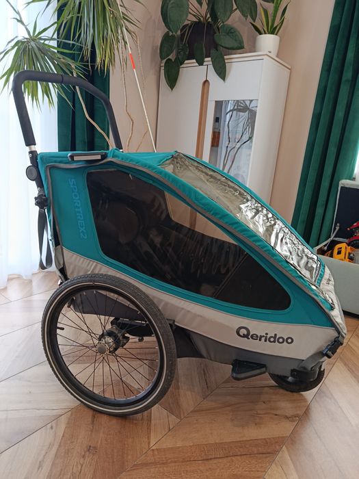 Przyczepka rowerowa qeridoo sportrex 2