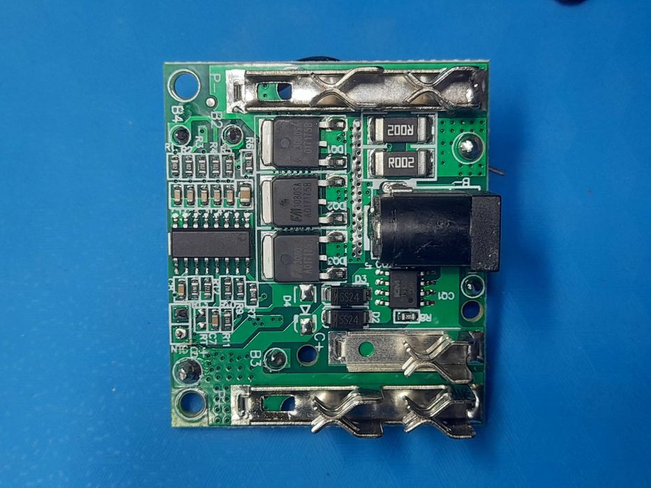 Корпус акумулятора для електроінструменту Makita 18B 5S2P DIY з BMS