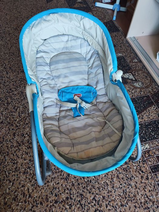Шезлонг гойдалка ліжко Tiny Love 3в1