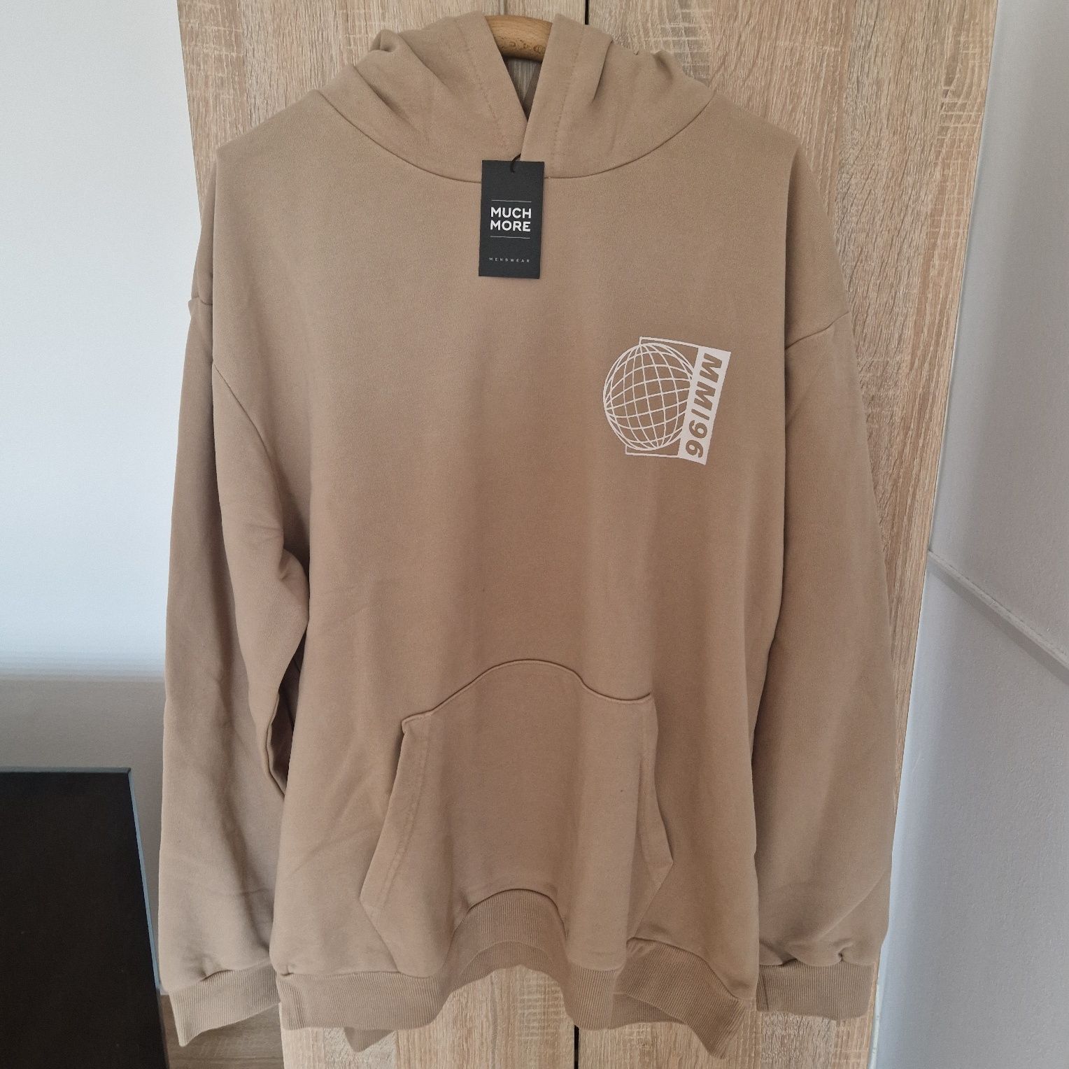 Bluza męska z kapturem XL
