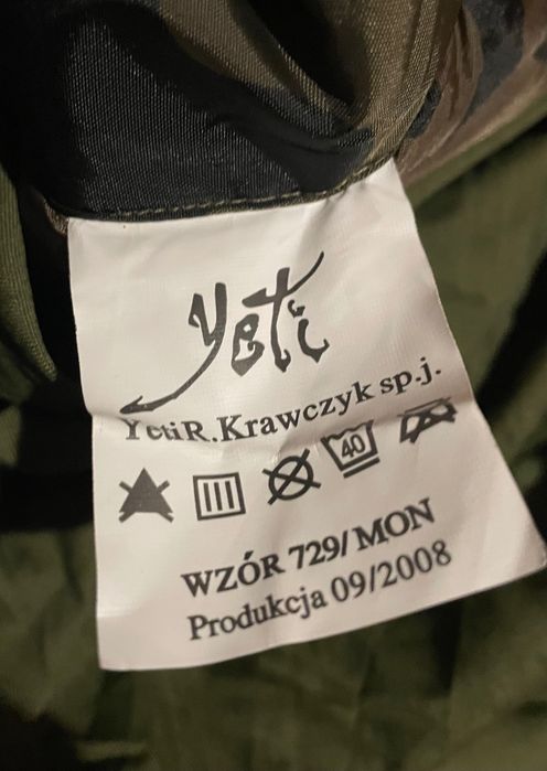 Śpiwór pododdziałów specjalnych wz. 729/MON