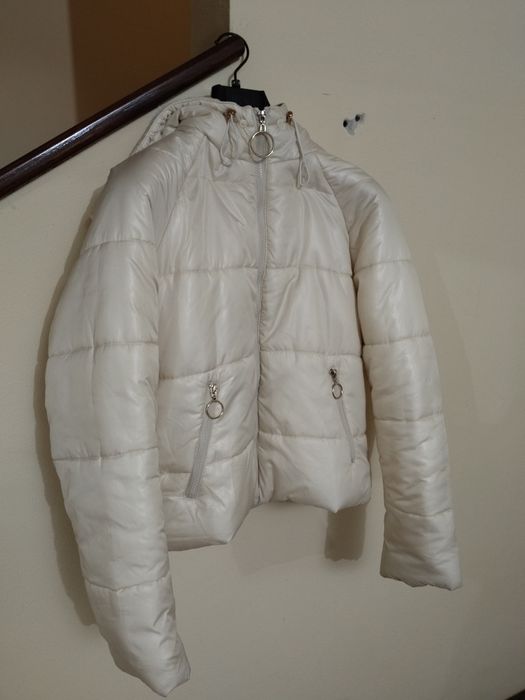 Kispos branco com pêlo dentro