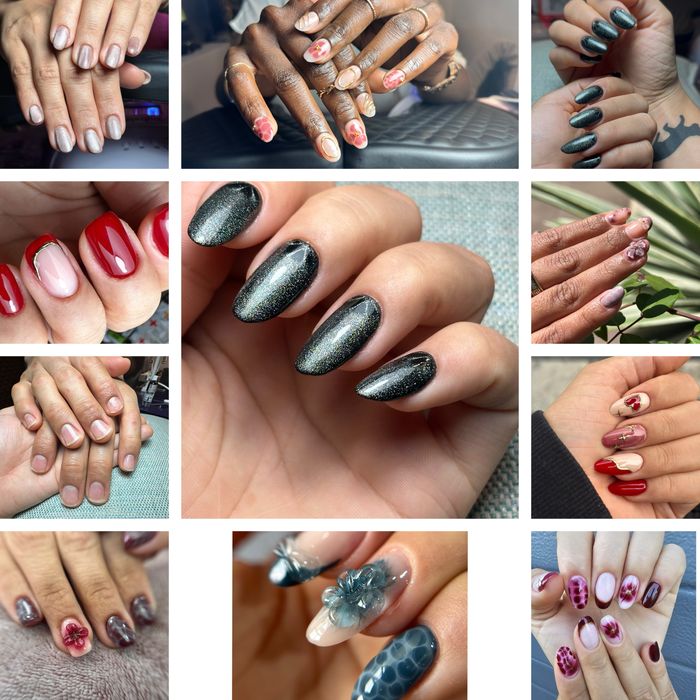Unhas em Gel, verniz gel
