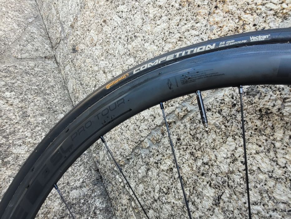 Rodar Prototype pro tour 3 de carbono