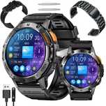 SMARTWATCH Zegarek Męski - SPORT rozmowy Krokomierz
