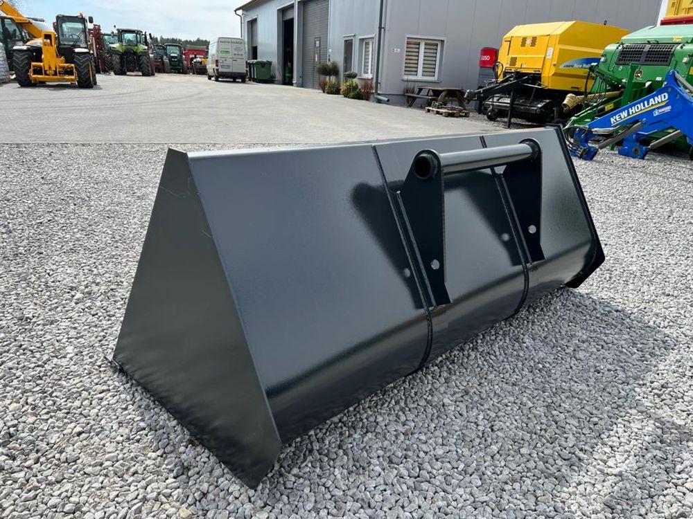 SOLIDNA Łyżka do 2,4m, 1,4m3 OD RĘKI do ładowarki JCB. Merlo, Manitou