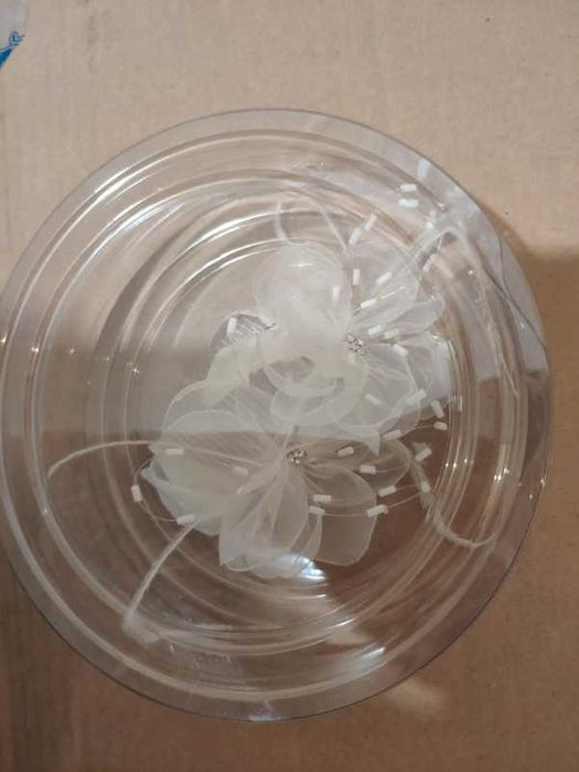 Grzebień do włosów na ślub