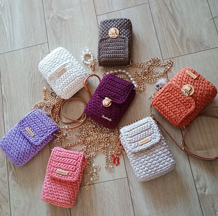 Torebka na szydełku