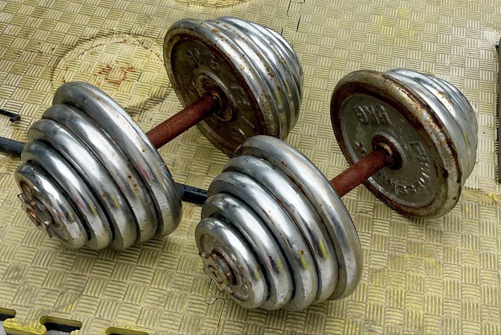 Гантелі Штанга Лавка Блини