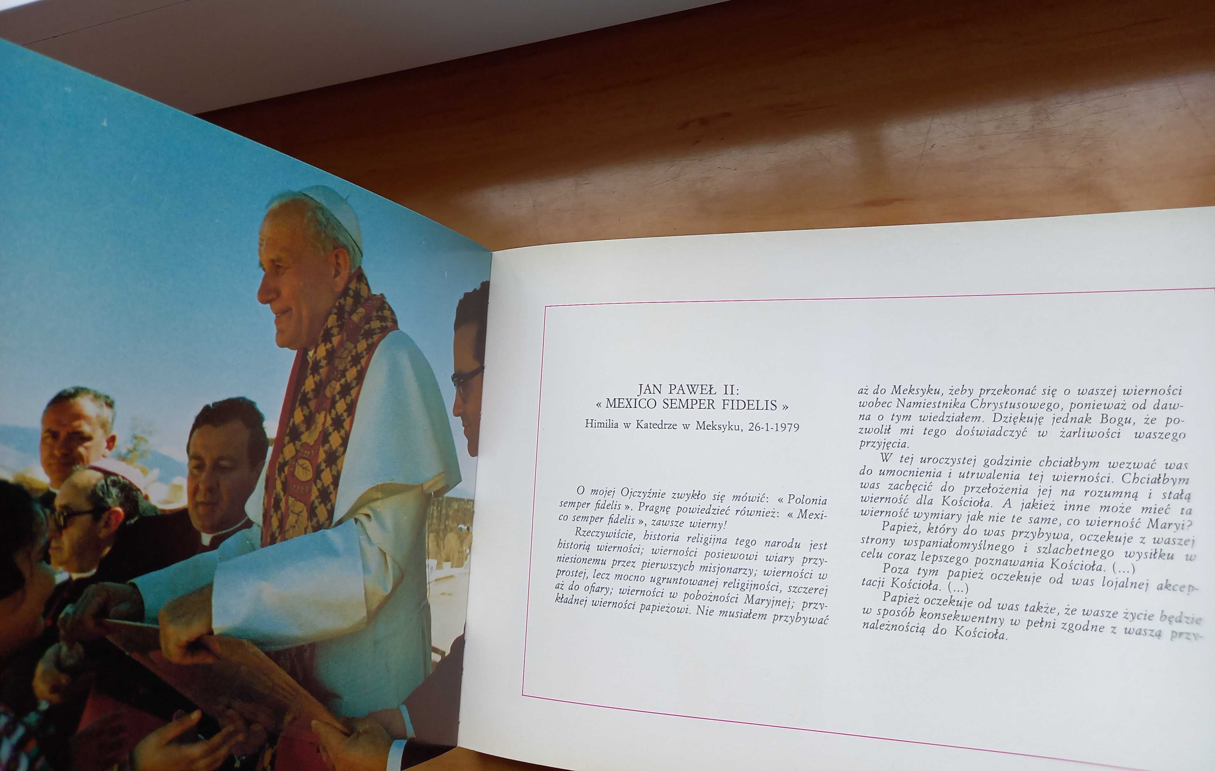 Podróże Apostolskie papieża Jana Pawła II zdjęcia Arturo Mari album