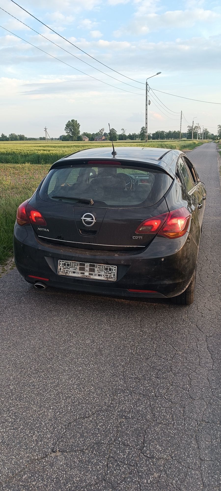 opel astra j 2.0 cdti