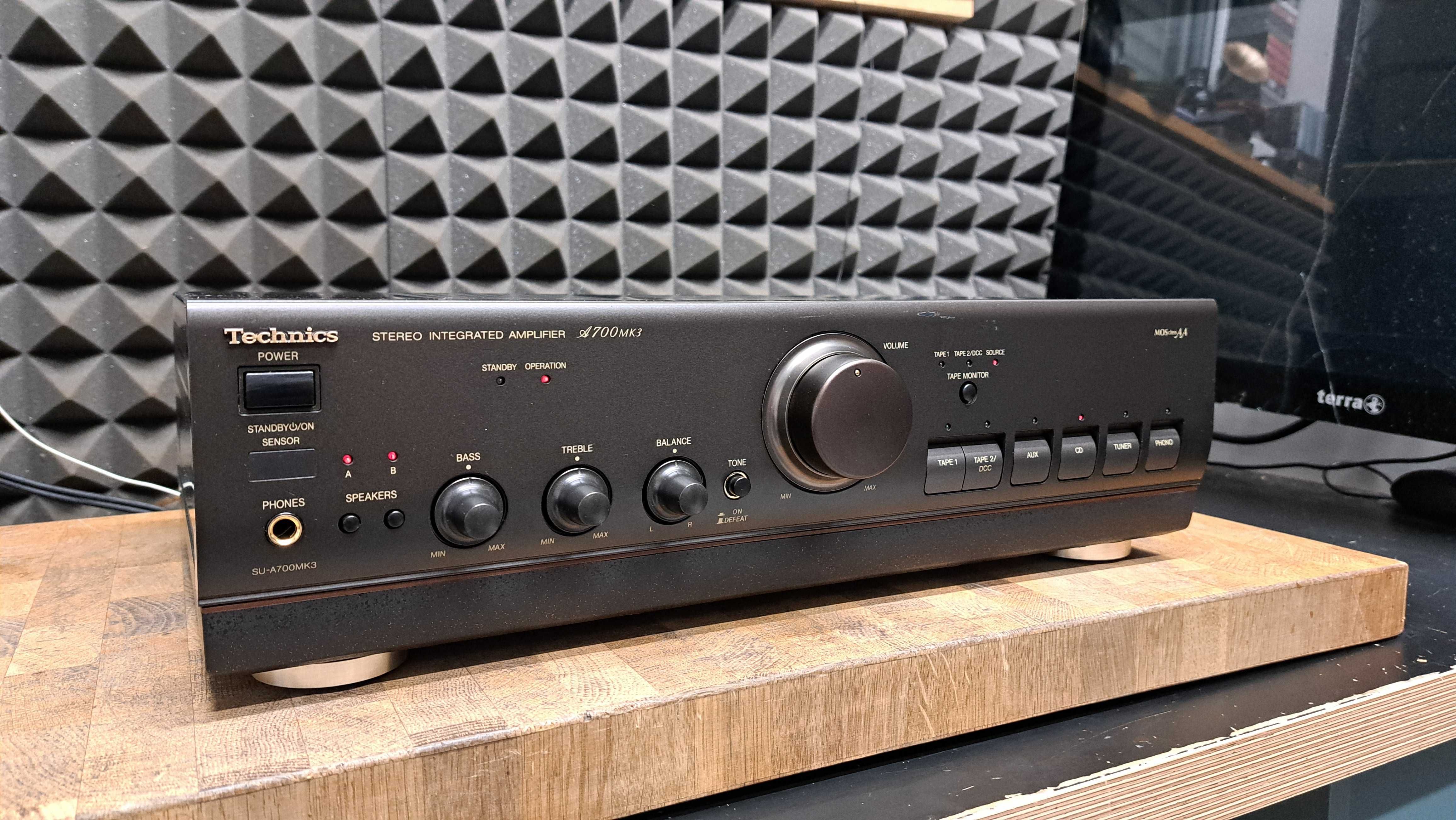 Wzmacniacz Technics SU-A700MK3