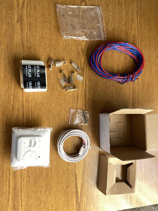 Тёплый пол Heat Plus 3 метра