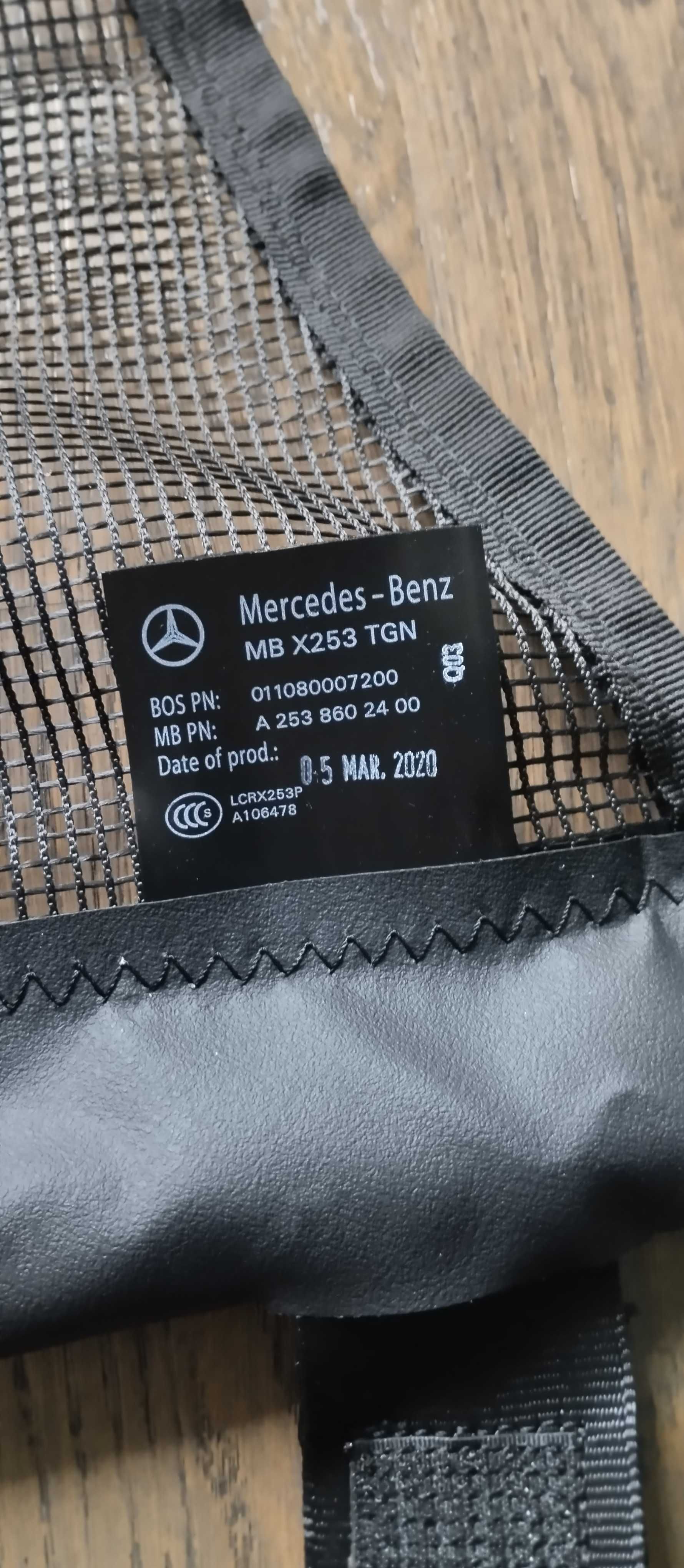 Siatka bagażnika Mercedes Glc x253