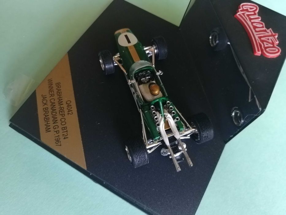 Modelismo, Miniaturas, Modelos, Models Diecast, F1 GP, Brabham