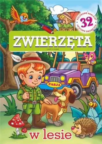 Zwierzęta w lesie PASJA - praca zbiorowa