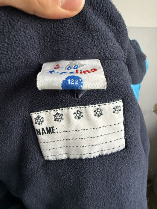 Куртка зимова 122 на хлопчика topolino reima lessie