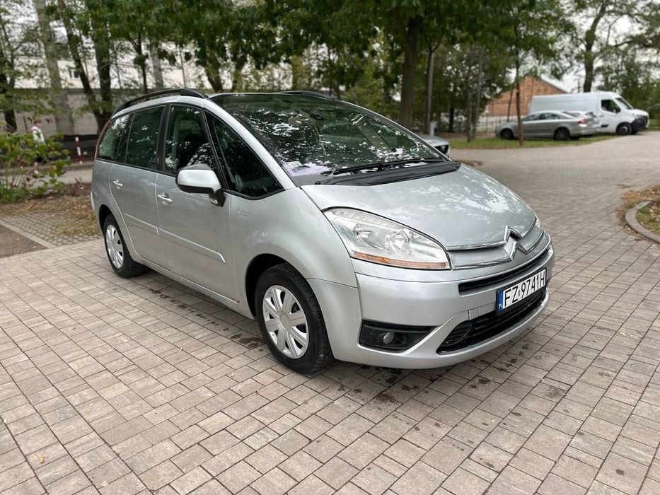 Citroen Grand Picasso 1.6HDI 7osobowy 2008rok