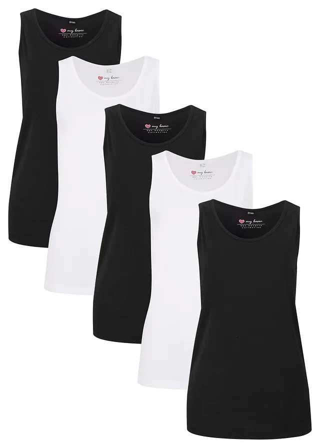 Biały top my basic bpc collection 40/42