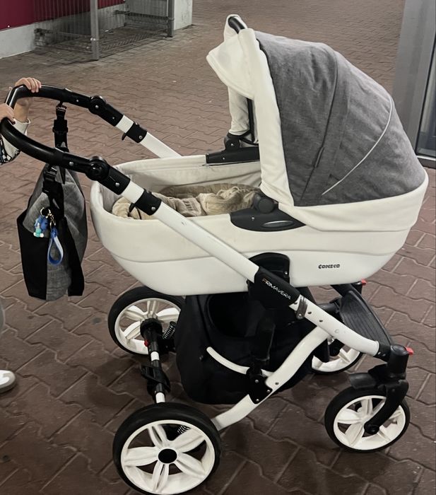 Wozek primavera do negocjacji 3w1 gondola spacerówka