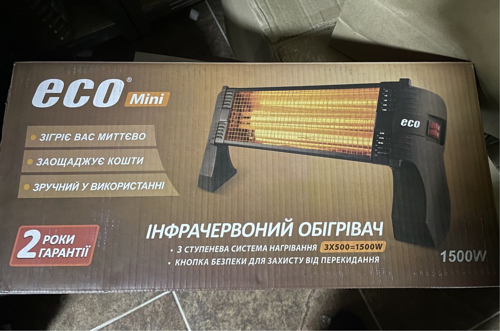 Інфрачервоний обігрівач ECO Mini 1500