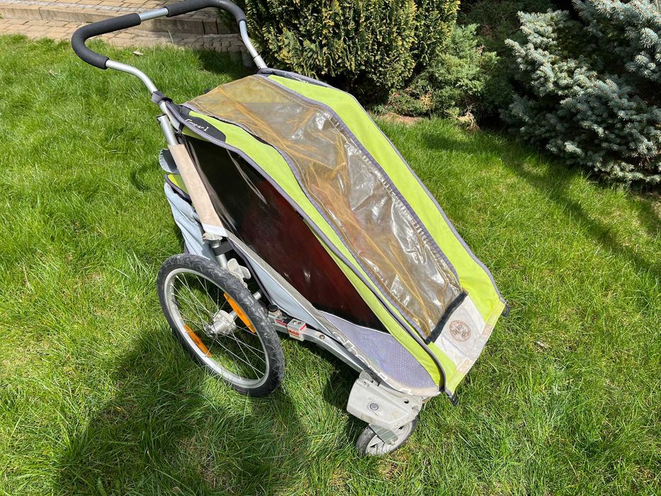 Riksza przyczepka rowerowa Thule Chariot