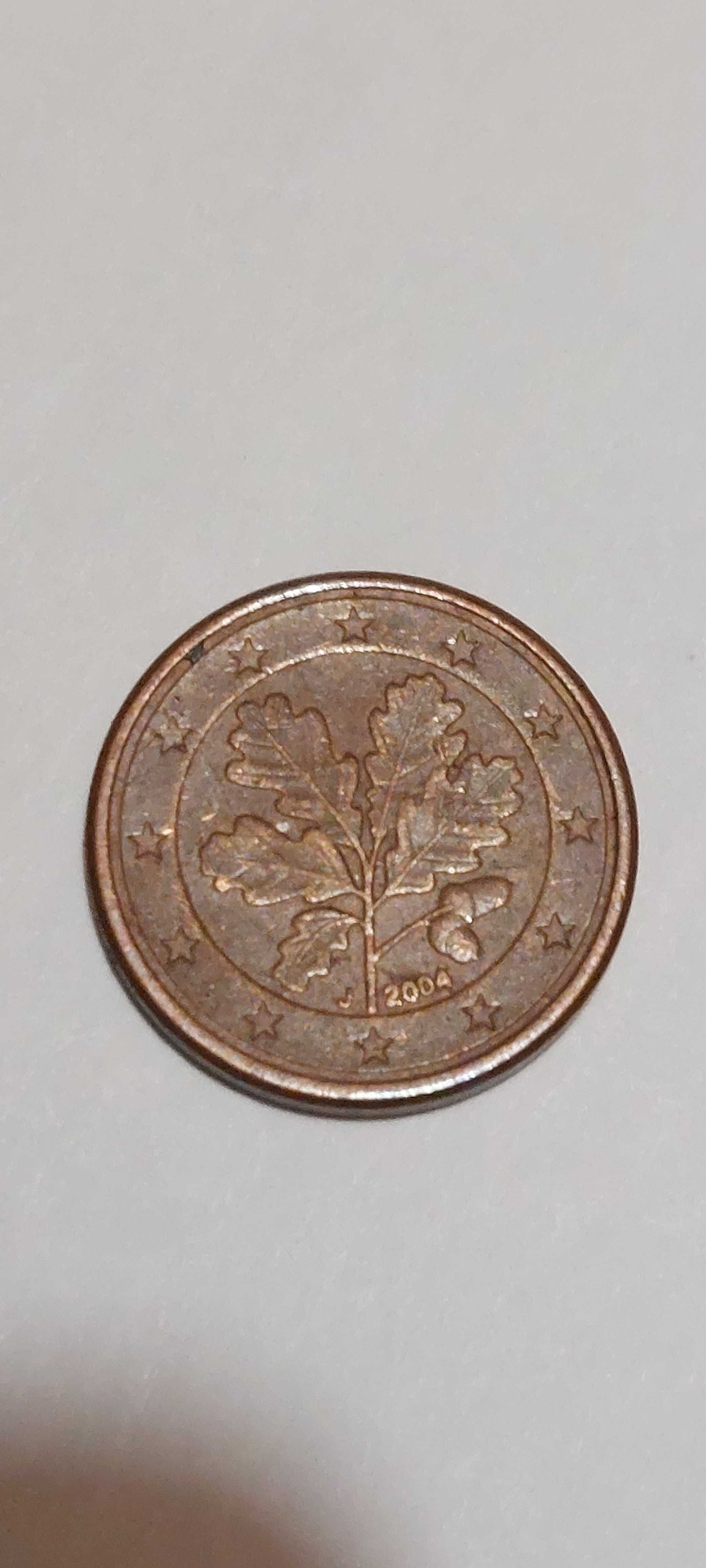Vendo Moeda rara 0,01 cêntimos Alemanha J 2004