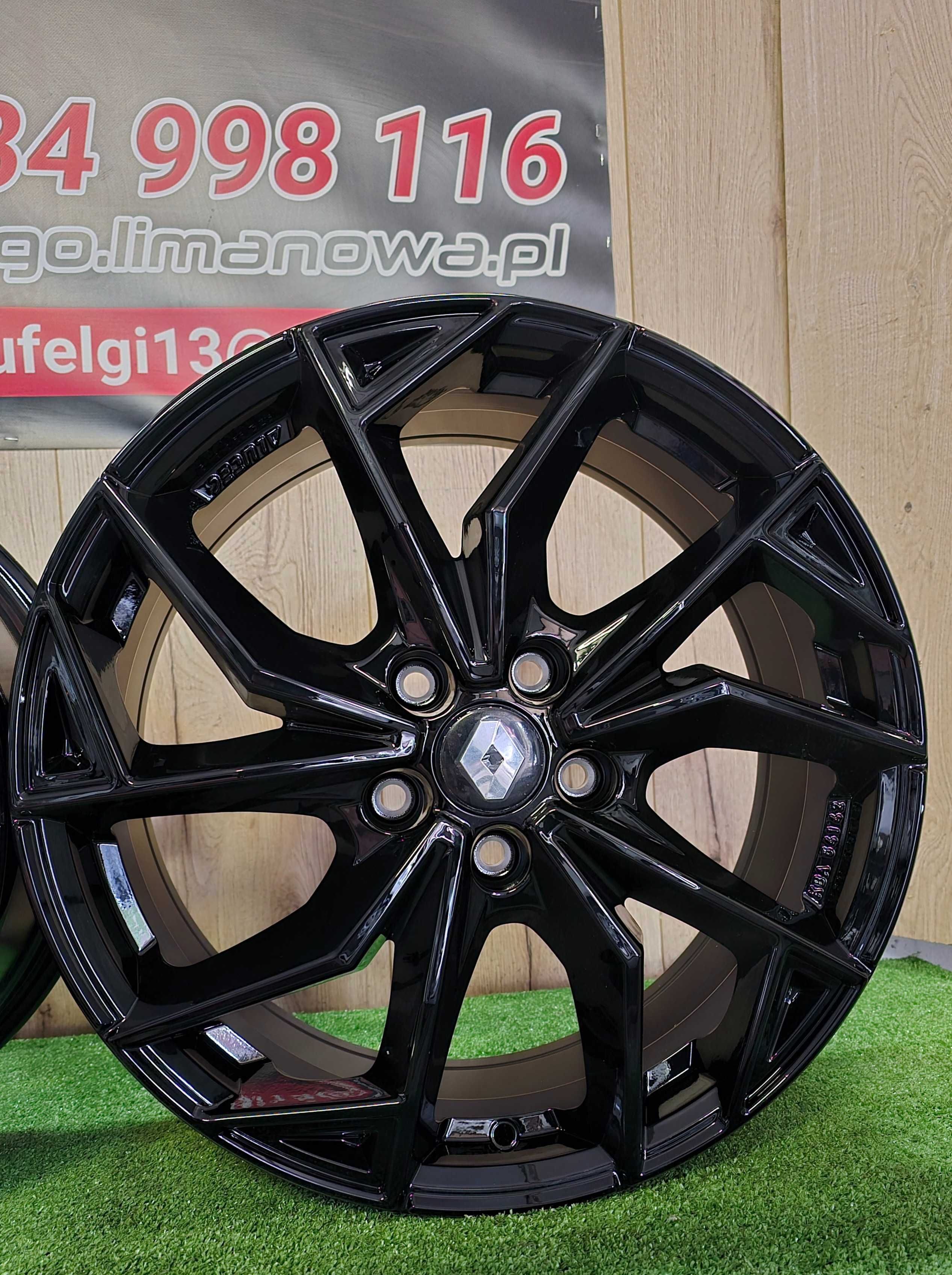 NOWE ALUFELGI RENAULT 18x5x114,3 - Clio,Megane, Laguna, Scenic xMOD