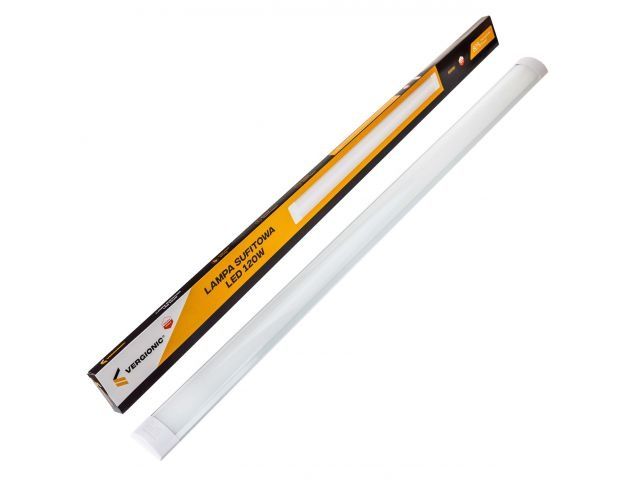 Lampa led natynkowa Vergionic 120cm 36w= 160w najwytrzymalsze