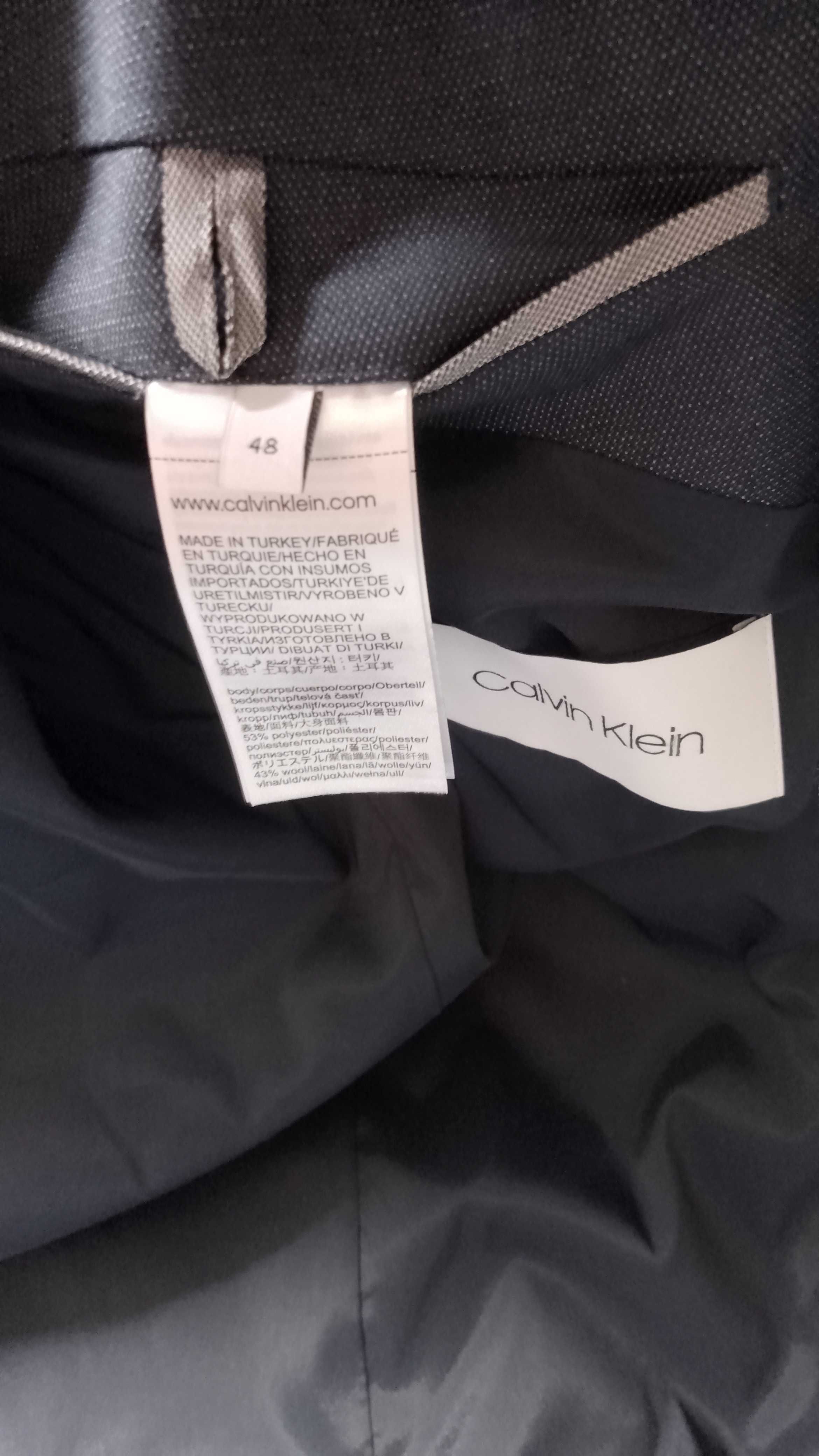 Nowa marynarka męska Calvin Klein
